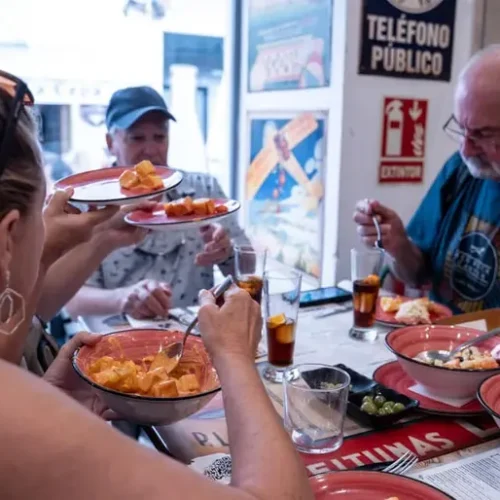 Walking Tour with Tapas