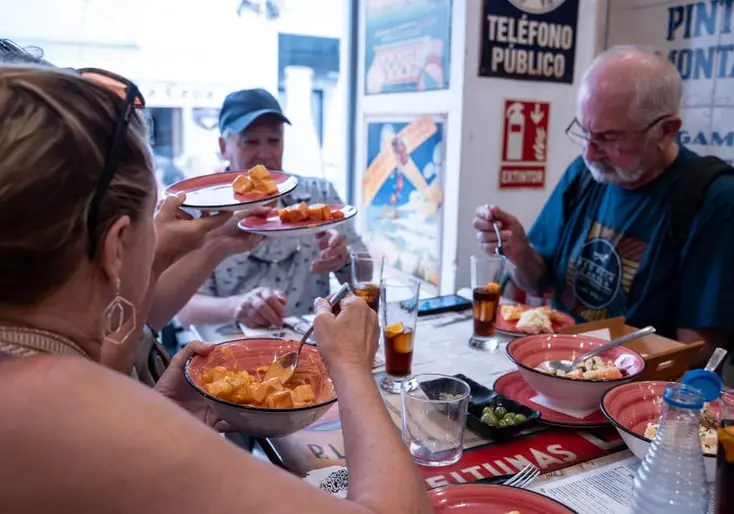 Walking Tour with Tapas